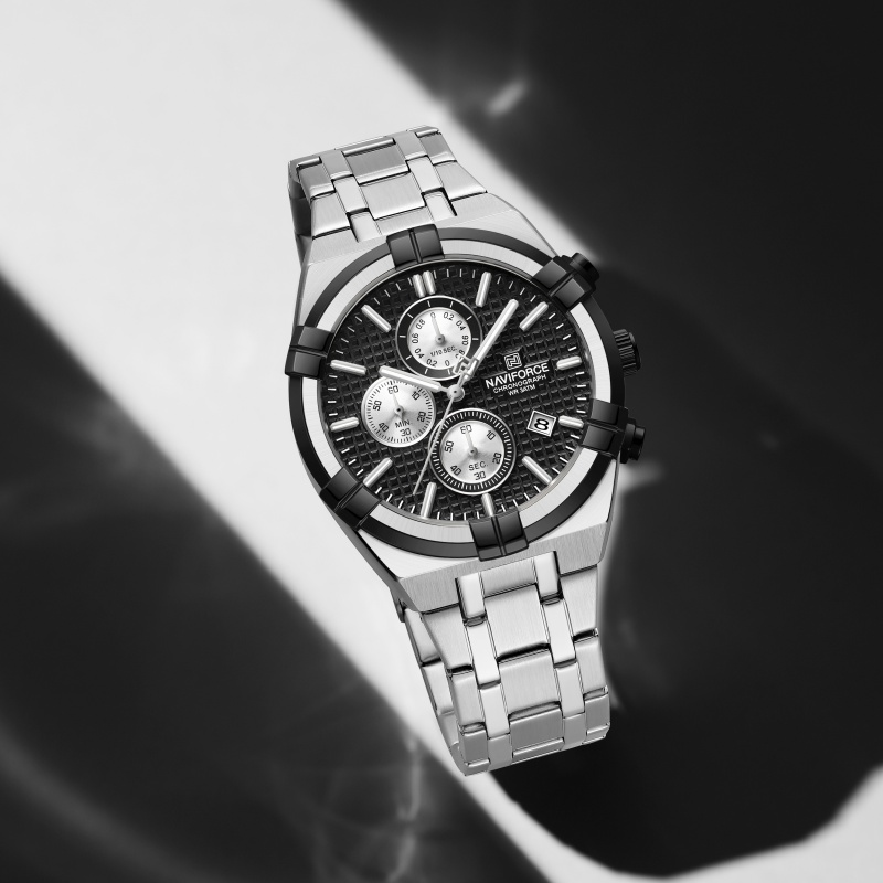 NAVIFORCE Men Quartz Chronogra - Watch Accessories review and price