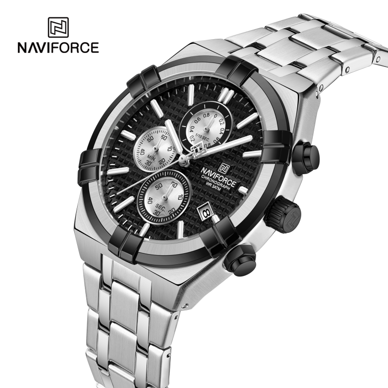 NAVIFORCE Men Quartz Chronogra - Watch Accessories review and price